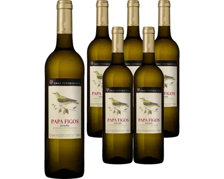 Douro DOC Papa Figos Blanc Casa Ferreirinha 6x 75cl (2023) – Weisswein, Portugal (0.75l)
