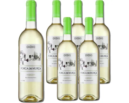 Douro DOC Porca de Murça Branco Real Companhia Velha 6x 75cl (2021) – Weisswein, Portugal (0.75l)