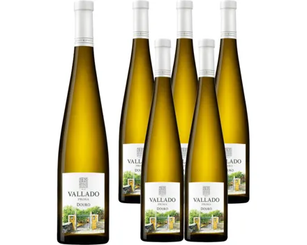 Douro DOC Prima Branco Quinta do Vallado 6x 75cl (2023) – Weisswein, Portugal (0.75l)