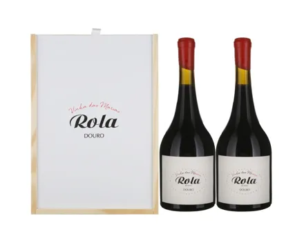 Douro DOC Vinha Das Marias Ana Rola Wines 2x75cl (2020) – Rotwein, Portugal (0.75l)