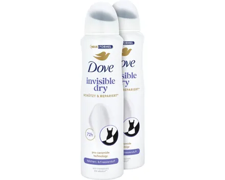 Dove Aero AC Invisible Dry 2 x 150 ml
