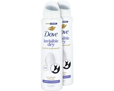 Dove Aero AC Invisible Dry 2 x 150 ml