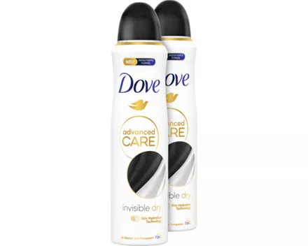 Dove Aero AC Invisible Dry 2 x 150 ml