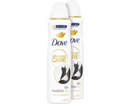 Dove Aero AC Invisible Dry 2 x 150 ml