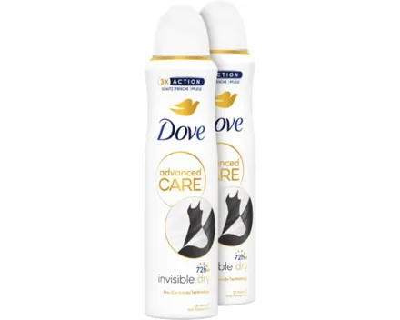 Dove Aero AC Invisible Dry 2 x 150 ml