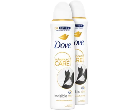 Dove Aero AC Invisible Dry 2 x 150 ml