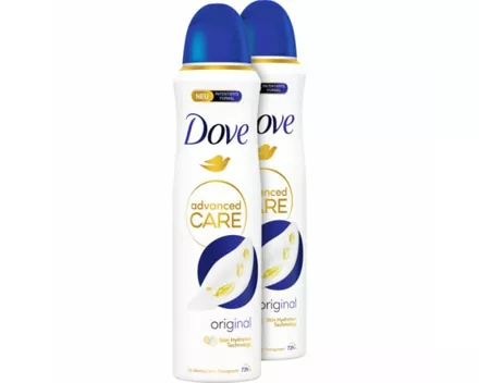 Dove Aero AC Original 2 x 150 ml