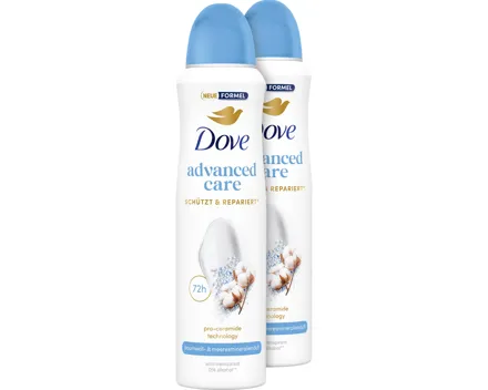 Dove Aero Advanced Care Meer 2 x 150 ml