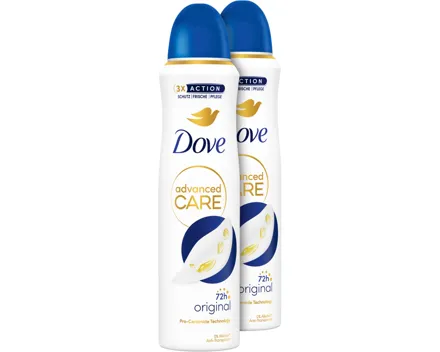 Dove Aero Advanced Care Original 2 x 150 ml