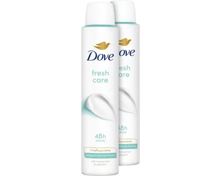 Dove Aero Base Fresh 2 x 200 ml
