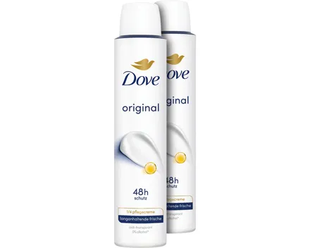 Dove Aero Base Original 2 x 200 ml