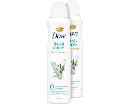 Dove Aero Deo Spray Fresh Sea Minerals 2 x 150 ml