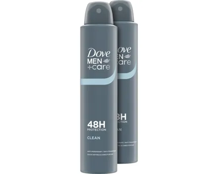 Dove Aero Men + Care Base Clean 2 x 200 ml