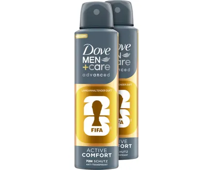 Dove Aero Men & Care FIFA active comofort
