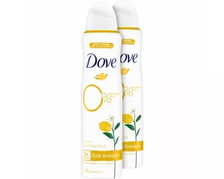 Dove Aero Zink Komplex Citrus 2 x 150 ml