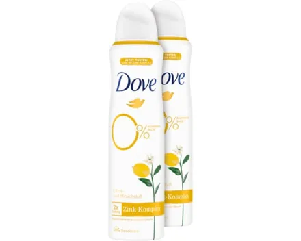 Dove Aero Zink Komplex Citrus 2 x 150 ml