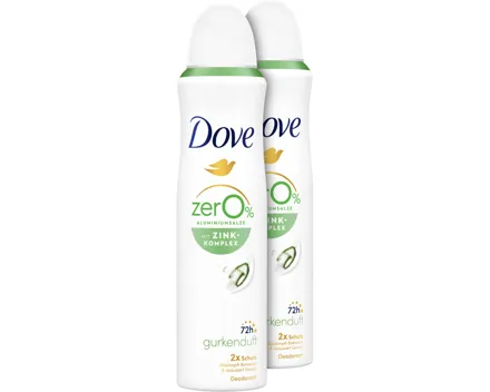 Dove Aero Zink Komplex Gurke 2 x 150 ml