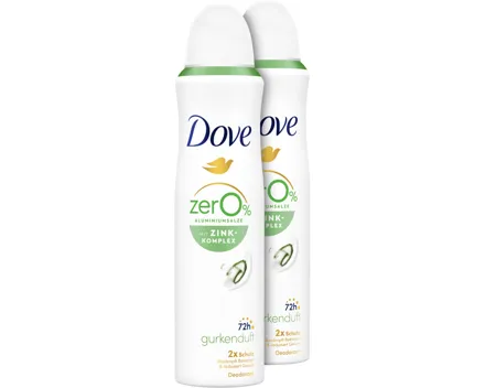 Dove Aero Zink Komplex Gurke 2 x 150 ml