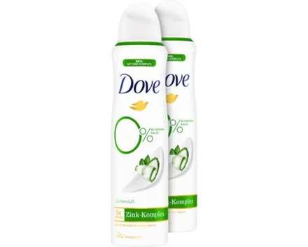 Dove Aero Zink Komplex Gurke 2 x 150 ml