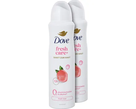 Dove Aero ZK Fresh Rose 2 x 150 ml