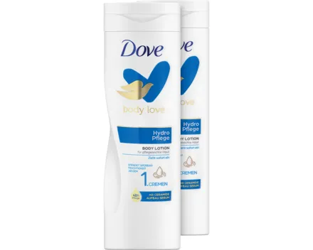 Dove Body Lotion Hydro Pflege 2 x 400 ml