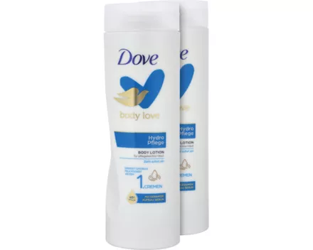 Dove Body Lotion Hydro Pflege 2 x 400 ml