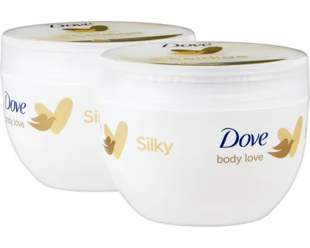 Dove Body Love Silky Körperpflege