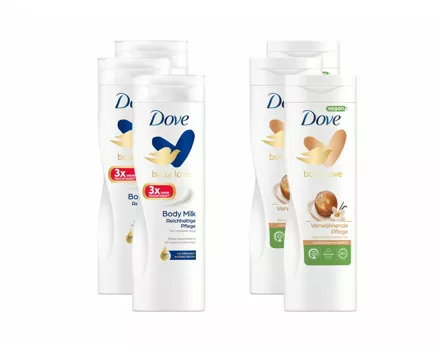 Dove Body Milk/​Body Lotion ​