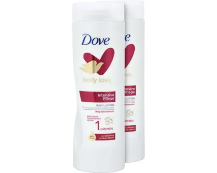 Dove Bodylotion Extra Dry 2 x 400 ml