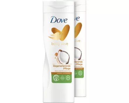 Dove Bodylotion Kokos 2 x 400 ml