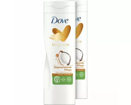 Dove Bodylotion Kokos 2 x 400 ml