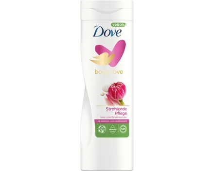 Dove Bodylotion Strahlende Pflege 400 ml