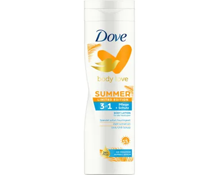 Dove Bodylotion Summer Edition 400 ml