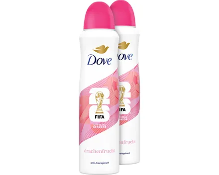 Dove Deo Advanced Dragonfruit 2 x 150 ml