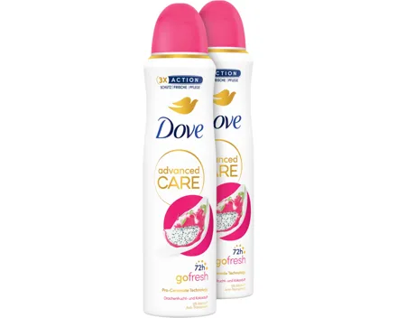 Dove Deo Advanced Dragonfruit 2 x 150 ml