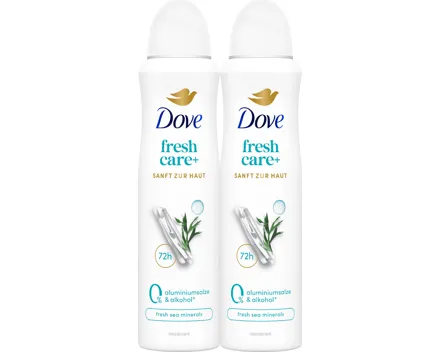 Dove Deo Spray 72 h Women Fresh Sea Minerals