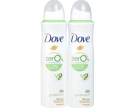 Dove Deo Spray 72h Zink