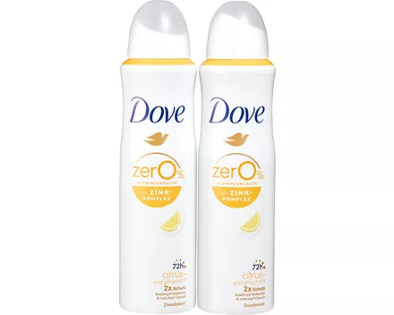 Dove Deo Spray Zink Citrus