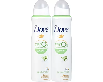 Dove Deo Spray Zink Gurke