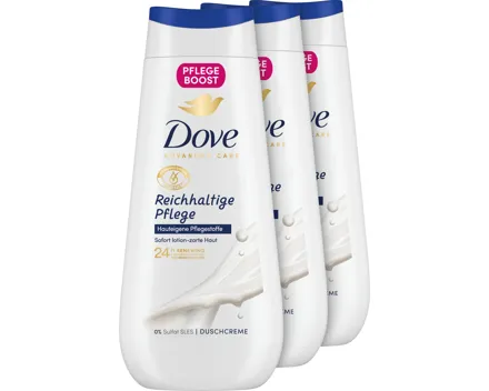 Dove Dusch Advanced Reichhaltige Pflege 3 x 225 ml