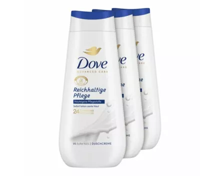 Dove Dusch Advanced Reichhaltige Pflege 3 x 225 ml