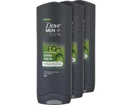 Dove Dusch Men Extra Fresh 3 x 250 ml