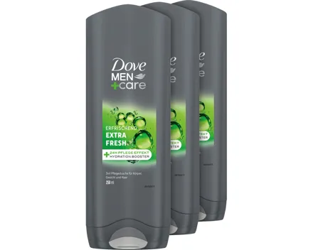 Dove Dusch Men Extra Fresh 3 x 250 ml