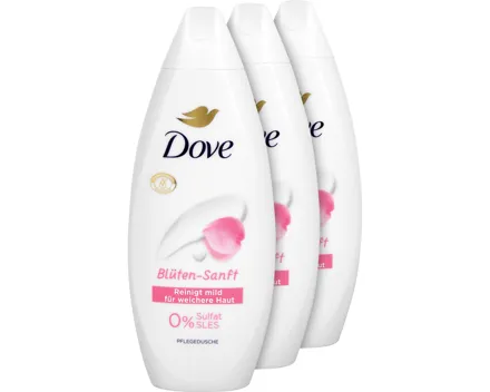 Dove Duschcreme Blüten-Sanft 3 x 250 ml