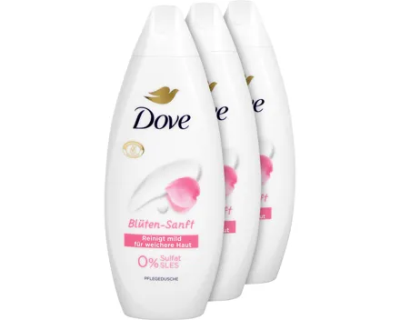 Dove Duschcreme Blüten-Sanft 3 x 250 ml