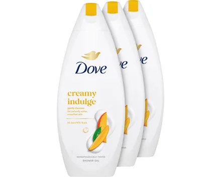 Dove Duschcreme Creamy Mango 3x250ml