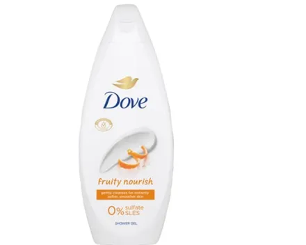 Dove Duschcreme Fruity Nourish 3 x 250 ml