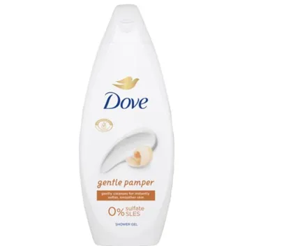 Dove Duschcreme Gentle Pamper 3 x 250 ml