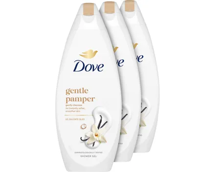 Dove Duschcreme Gentle Pamper 3 x 250 ml