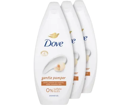 Dove Duschcreme Gentle Pamper 3 x 250 ml